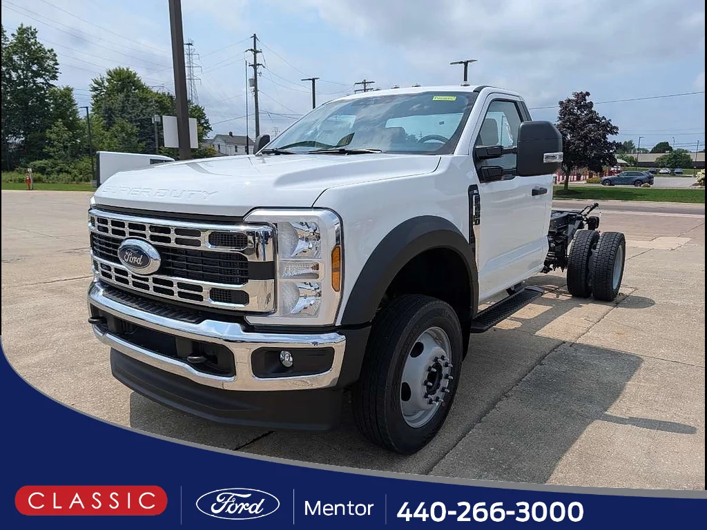 2026 Ford F-450 Super Duty Chassis Cab