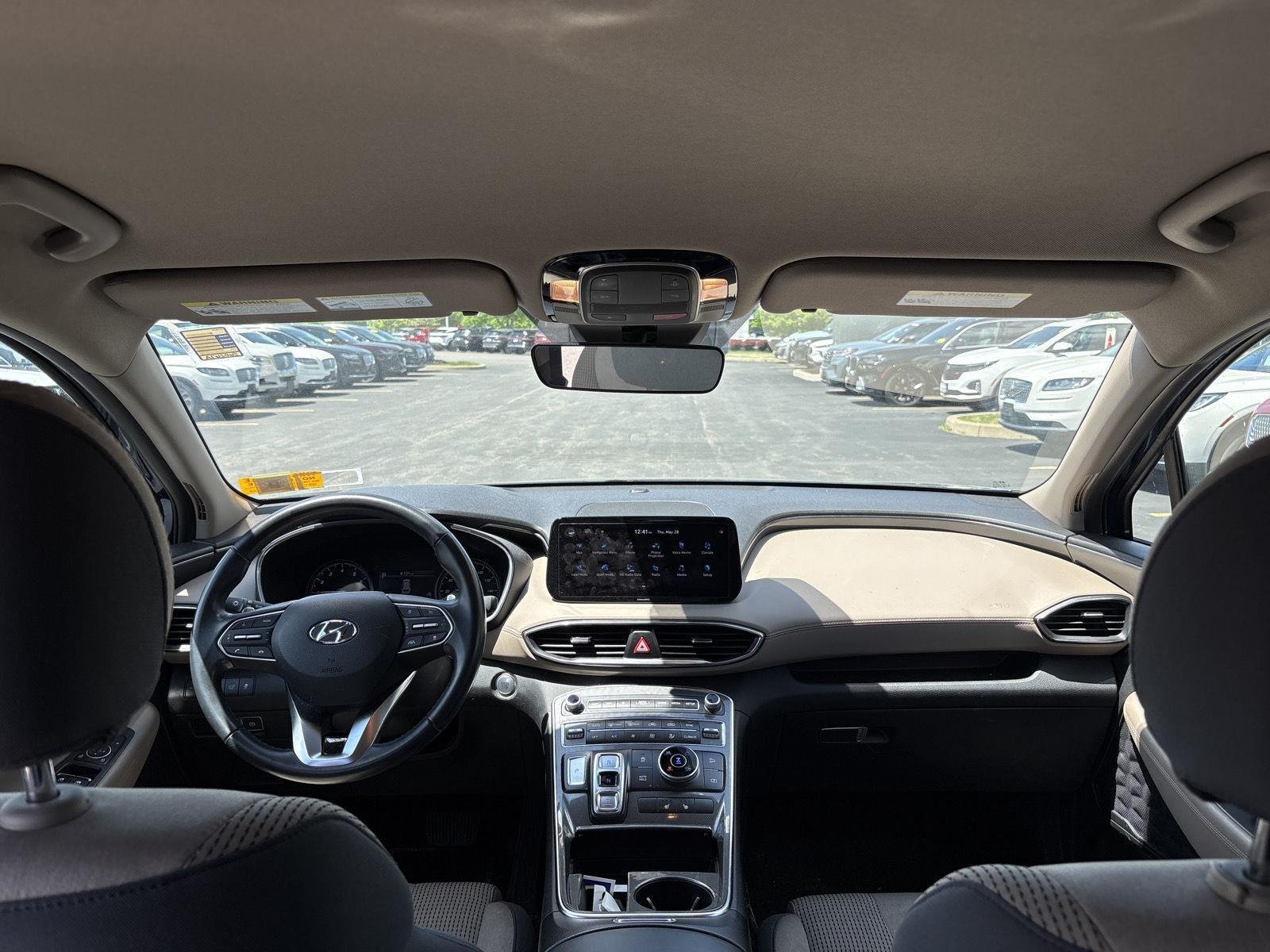 Used 2023 Stormy Sea Hyundai SEL image 13
