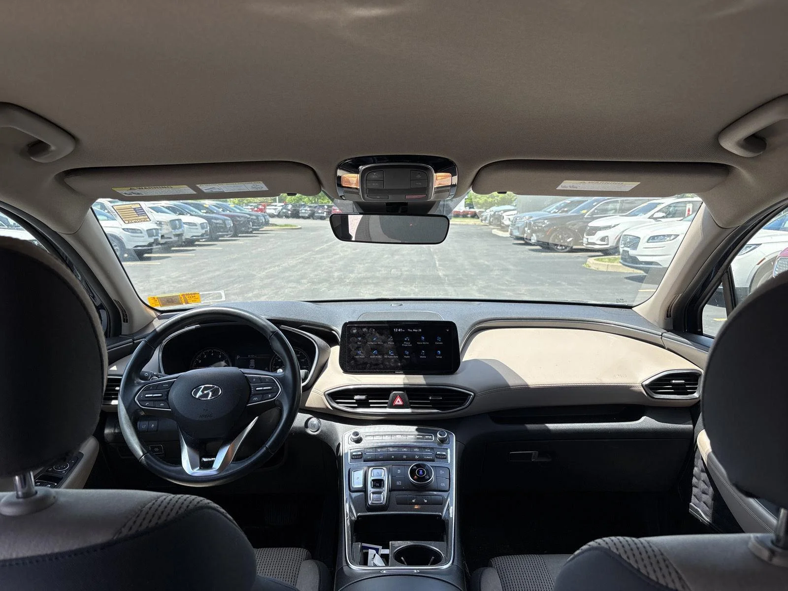 Used 2023 Stormy Sea Hyundai SEL image 13
