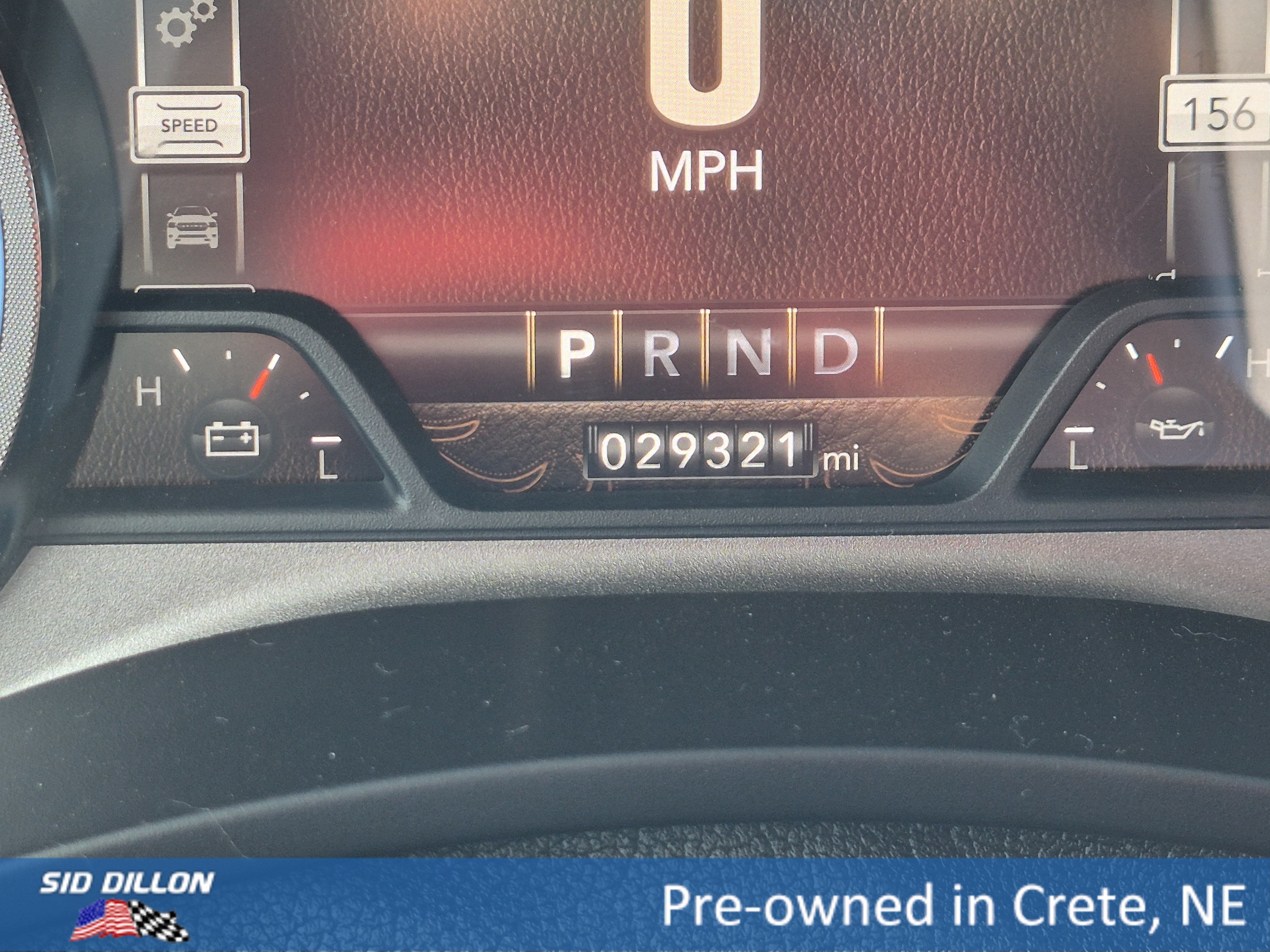 Used 2022 Delmonico Red Pearlcoat Ram Limited image 21
