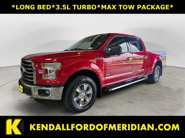 2017 Ford F-150 XLT