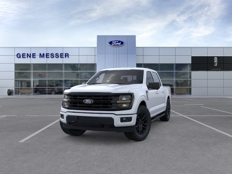 New 2026 Oxford White Ford XLT image 2