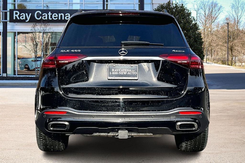 New 2026 Black Mercedes-Benz GLE 450 image 18