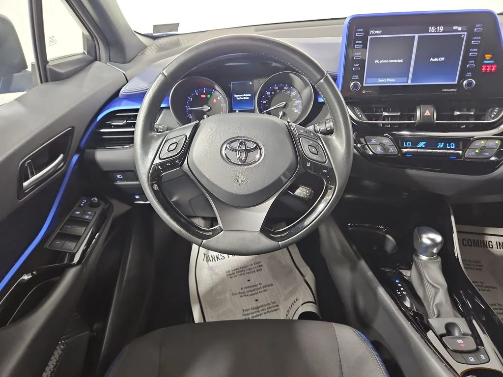 Used 2022 Blue Toyota XLE image 14