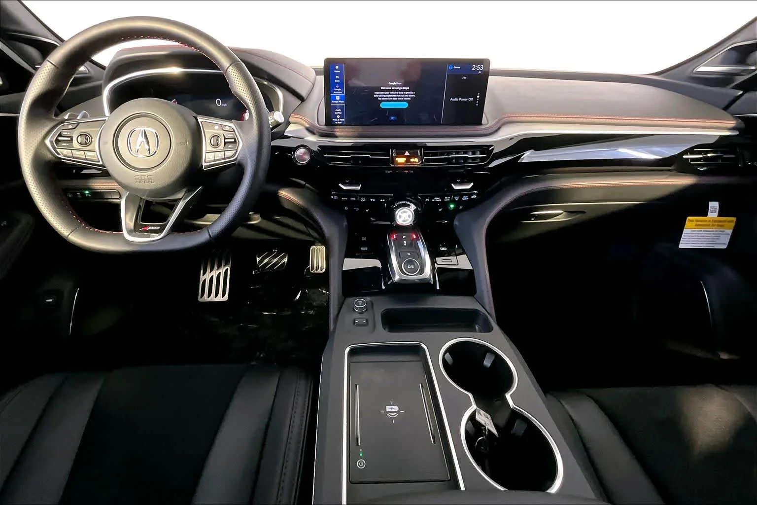 New 2026 Platinum White Pearl Acura With A-Spec Package image 8