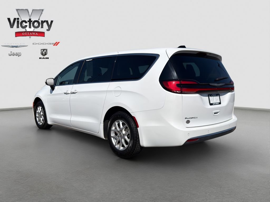 Certified Used 2023 White Chrysler Touring L image 4