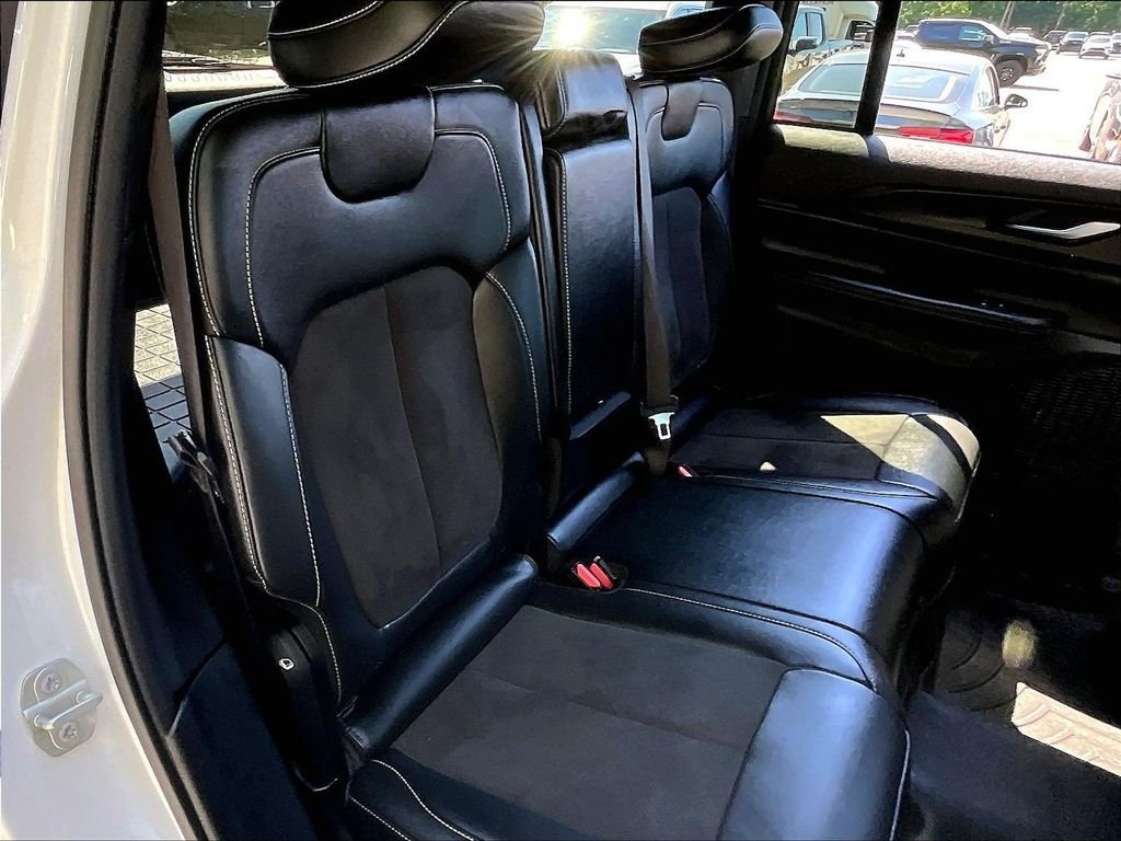 Used 2023 Bright White Clearcoat Jeep Altitude X image 15