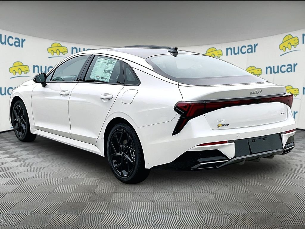 New 2026 Snow White Pearl Kia GT-Line image 5
