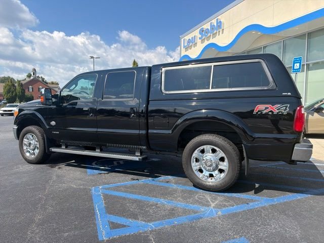 Used 2016 Shadow Black Ford King Ranch image 9