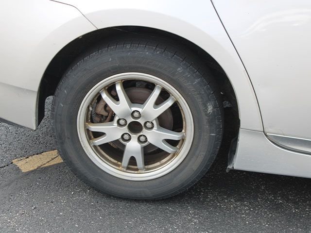 Used 2010 Classic Silver Metallic Toyota II image 6