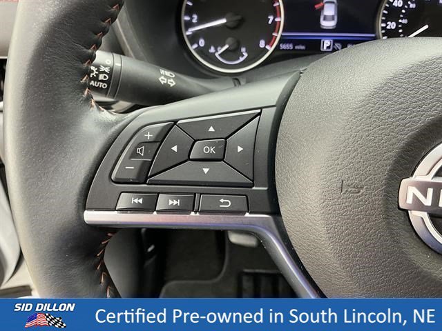 Used 2024 Aspen White Tricoat Nissan SR image 8