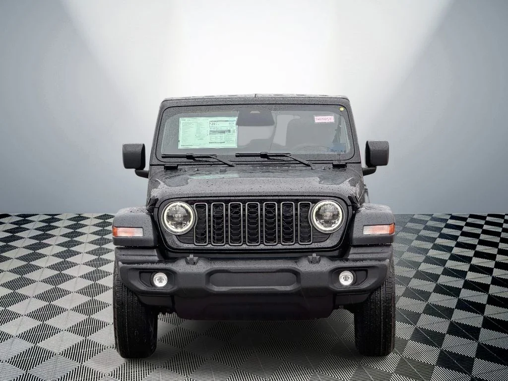 New 2026 Black Jeep Sport S image 2