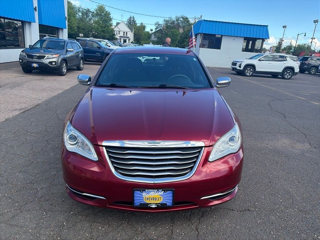 Used 2014 Chrysler 200 LX with VIN 1C3CCBABXEN206649 for sale in Superior, WI