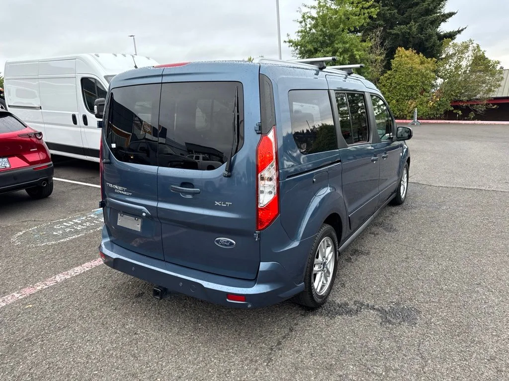 Used 2019 Blue Metallic Ford XLT image 10