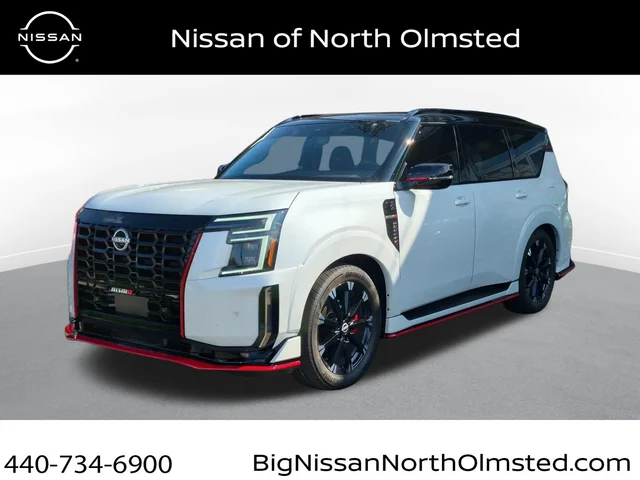 2026 Nissan Armada NISMO
