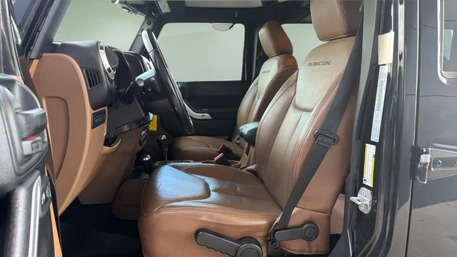 Used 2018 Black Clearcoat Jeep Unlimited Rubicon image 24