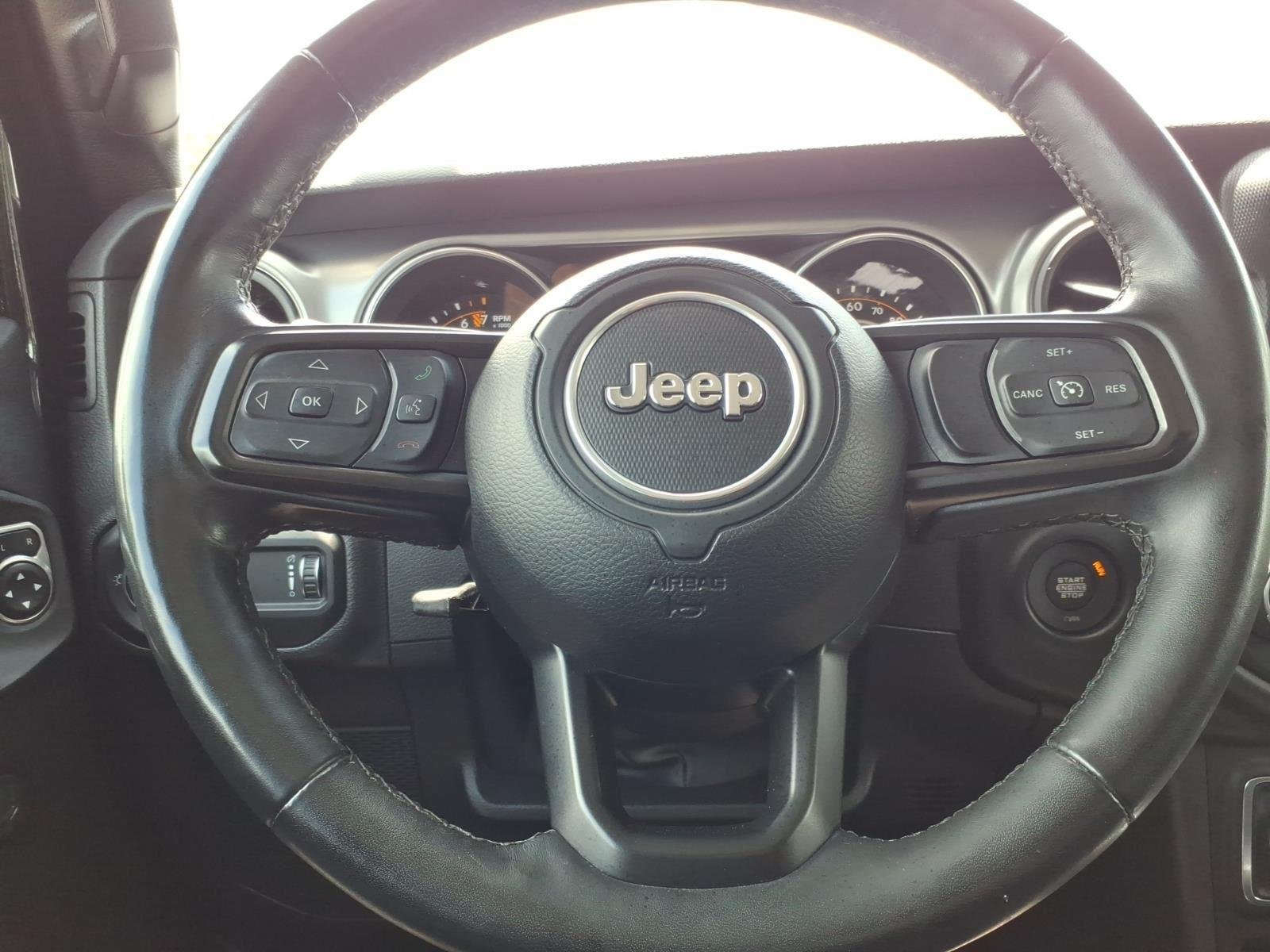Used 2023 Black Clearcoat Jeep Sport S image 26