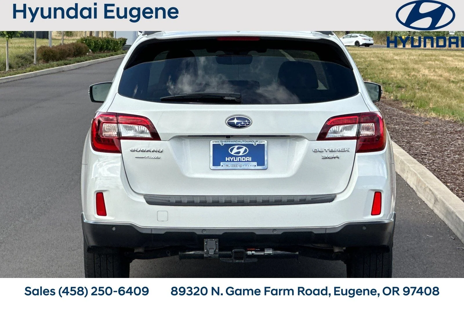 Used 2017 White Subaru 3.6R image 4