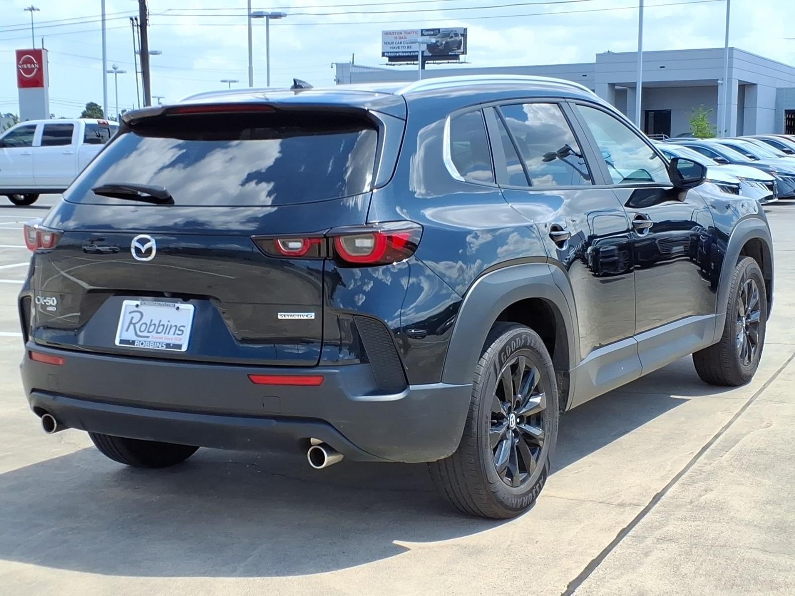 2025 Mazda CX-50 2.5 S Premium Package Black at Mossy Motors