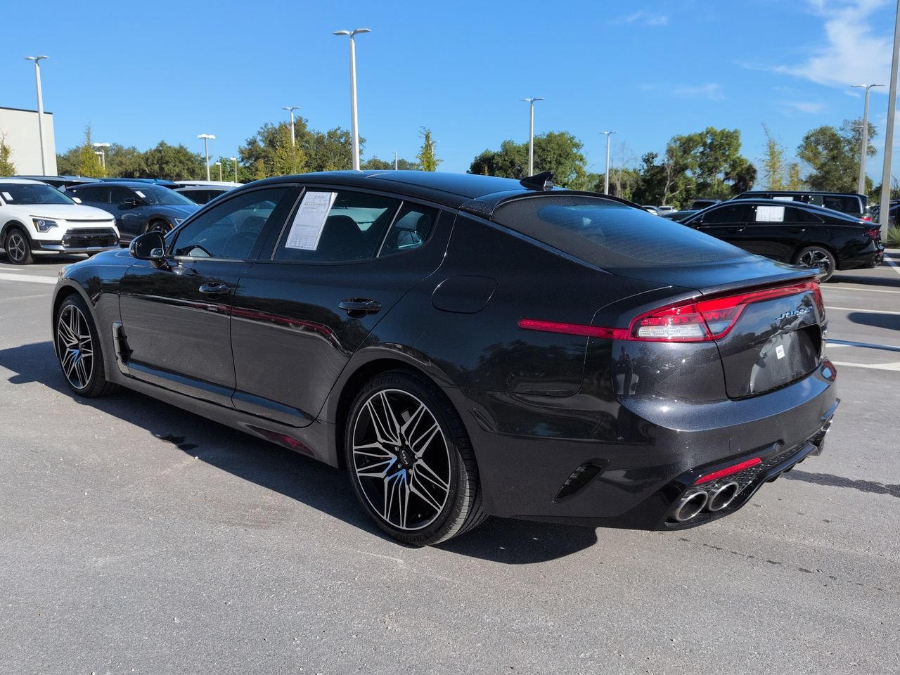 Used 2022 Panthera Metal Kia GT image 6