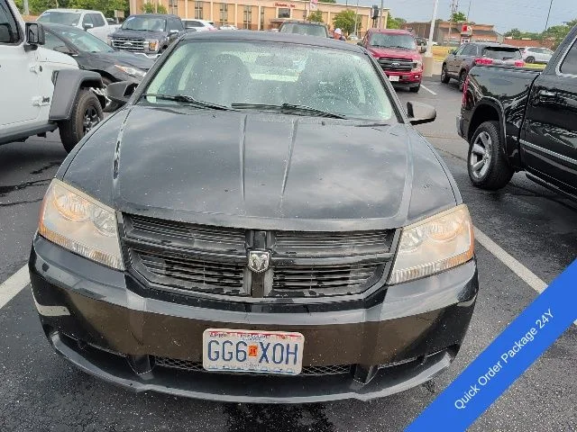 Used 2010 Brilliant Black Crystal Pearlcoat Dodge SXT image 2