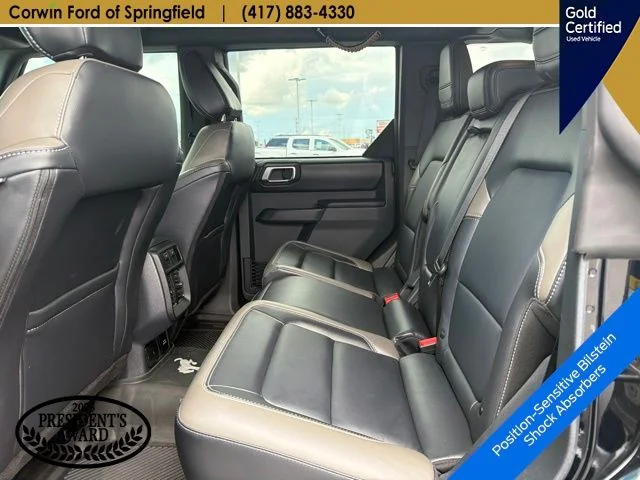 Used 2025 Black Ford Outer Banks image 15