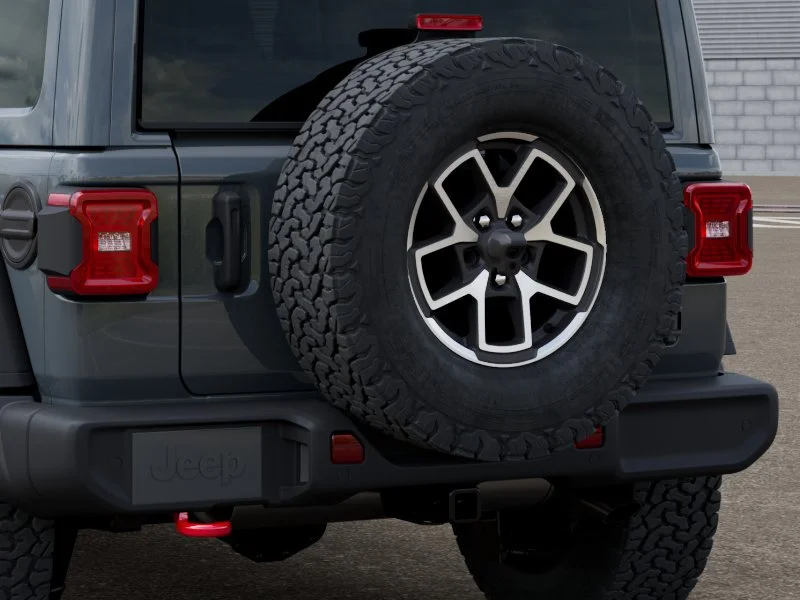 New 2026 Anvil Clear-Coat Exterior Paint Jeep Rubicon image 14