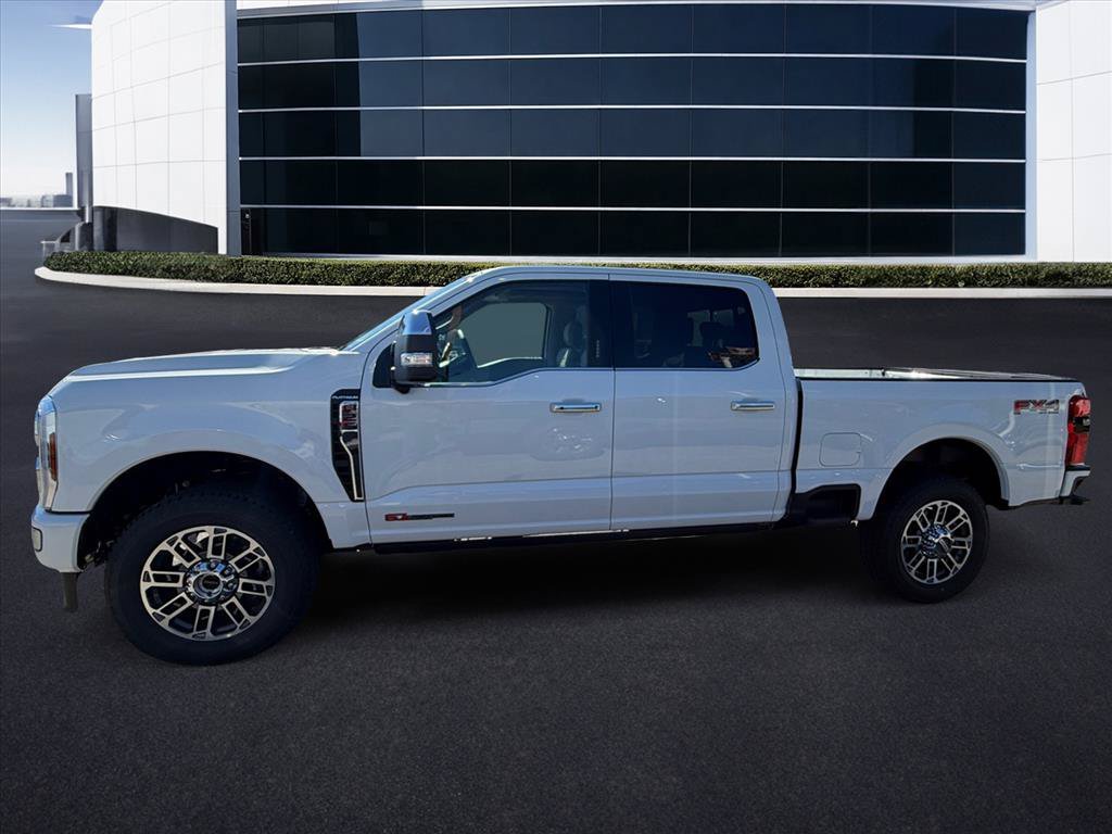 New 2027 Star White Metallic Tri-Coat Ford F-250® Platinum® image 8