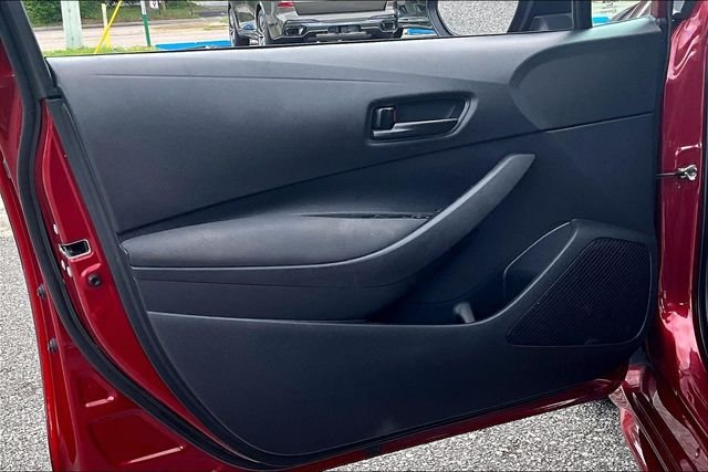 Used 2022 Red Toyota LE image 16
