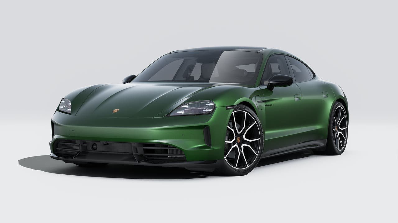 2026 Porsche Taycan