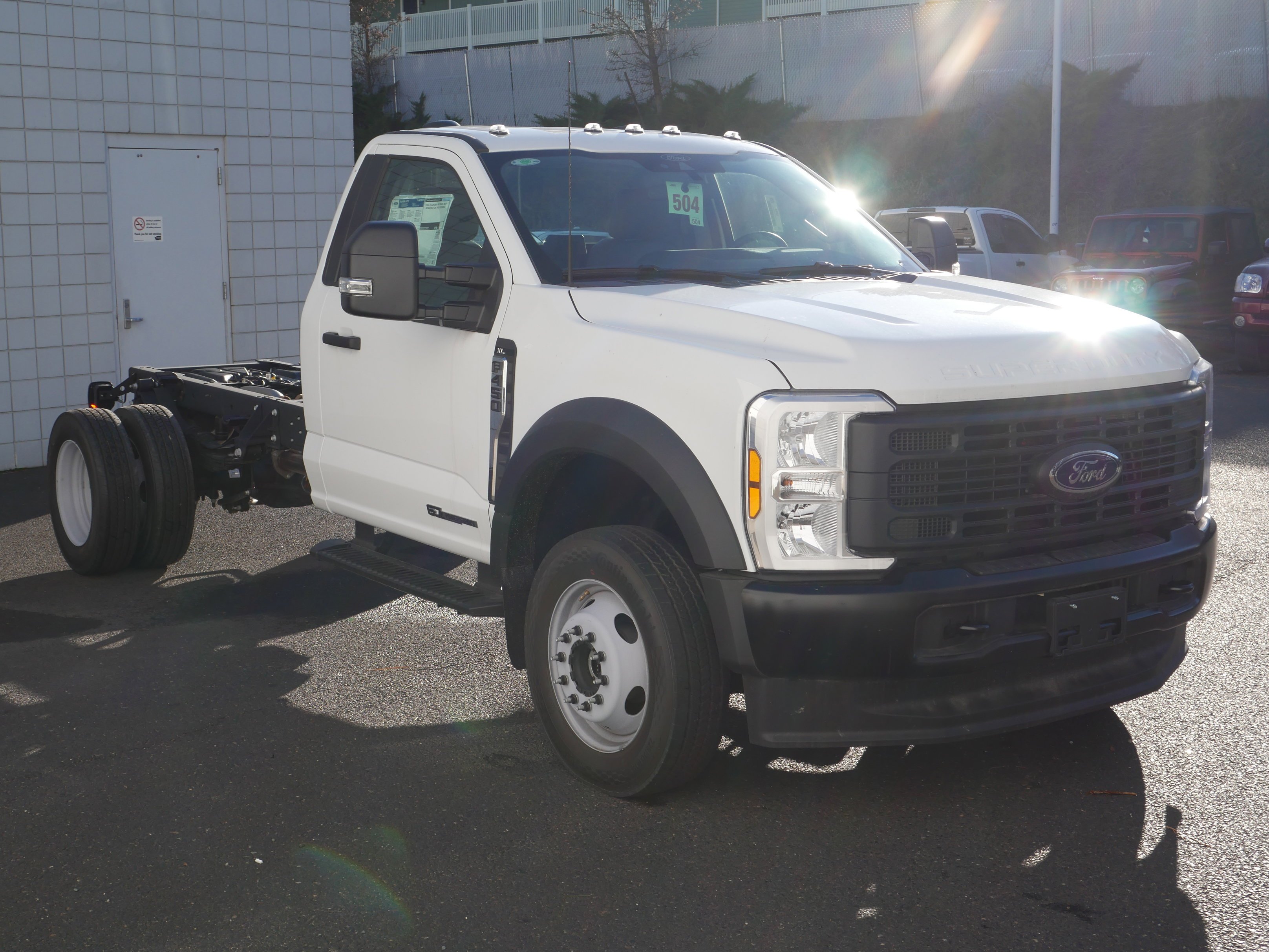 2025 Ford F-450 Super Duty Chassis Cab XL - Photo 20