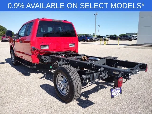 New 2026 Race Red Ford F-350® XL image 3