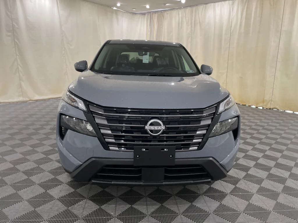 New 2026 Boulder Gray Pearl Nissan SV image 2