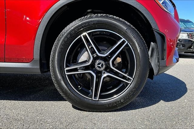 Certified Used 2021 Red Mercedes-Benz GLC 300 image 9