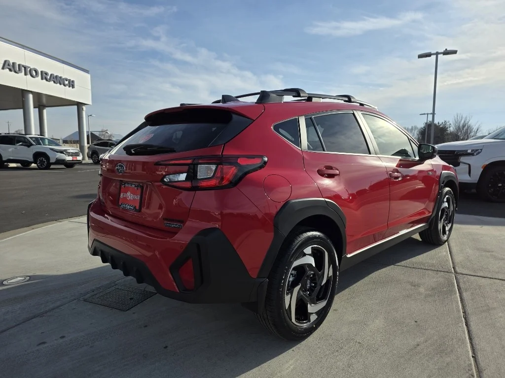 New 2026 PURE RED Subaru Limited Hybrid image 3