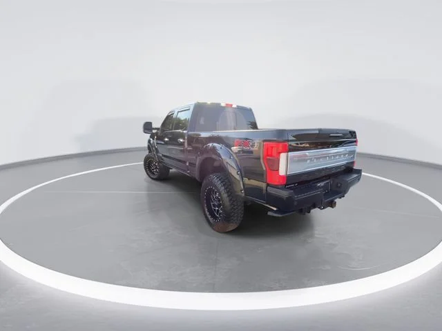 Used 2019 Black Ford Platinum image 9