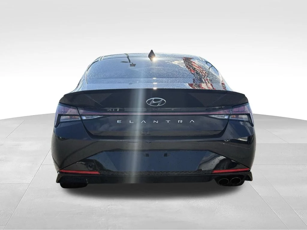 Used 2021 Black Hyundai N Line image 25