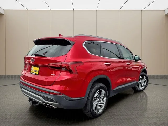Used 2023 Red Hyundai SEL image 8