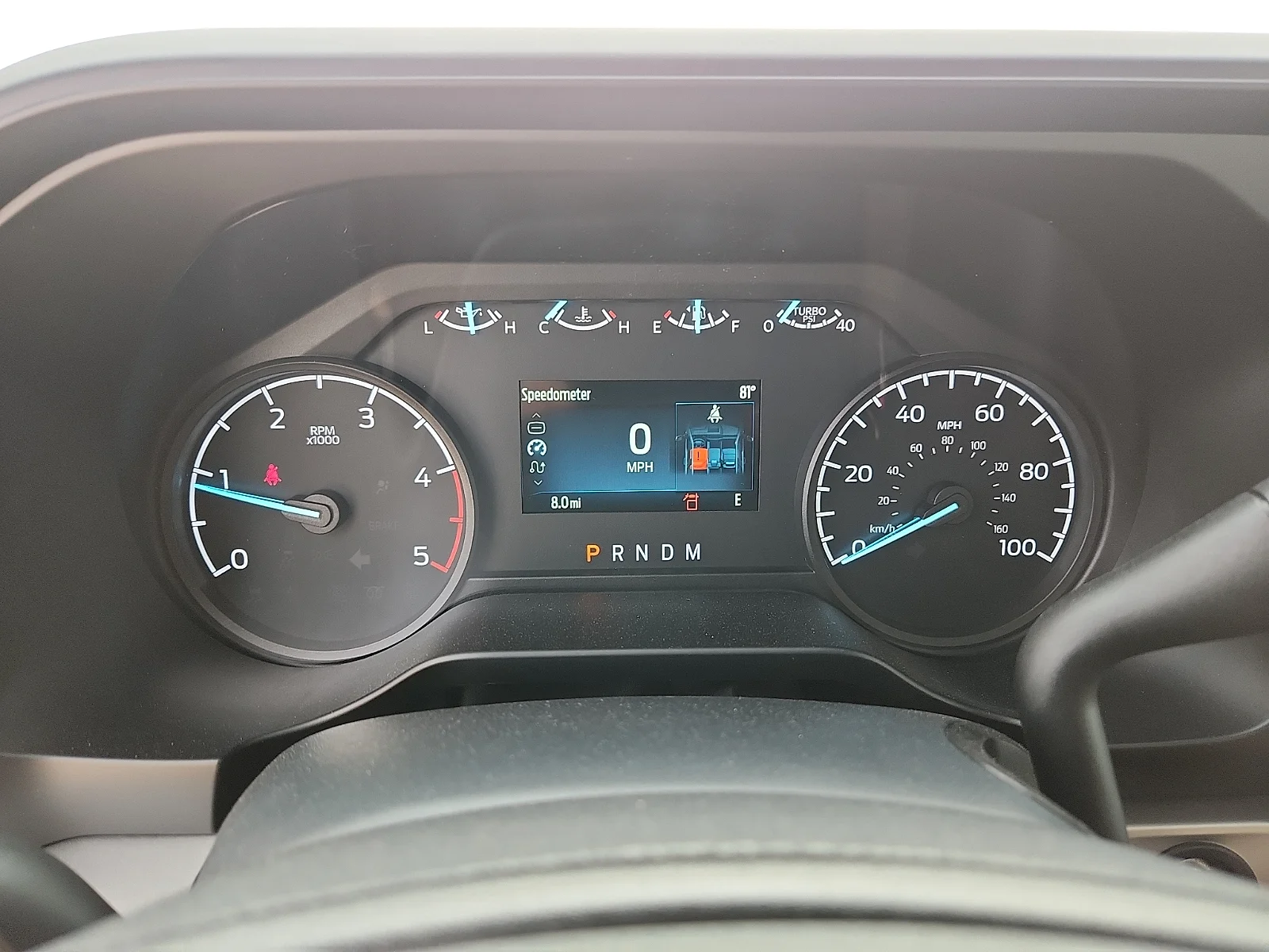 New 2027 Oxford White Ford XLT image 22