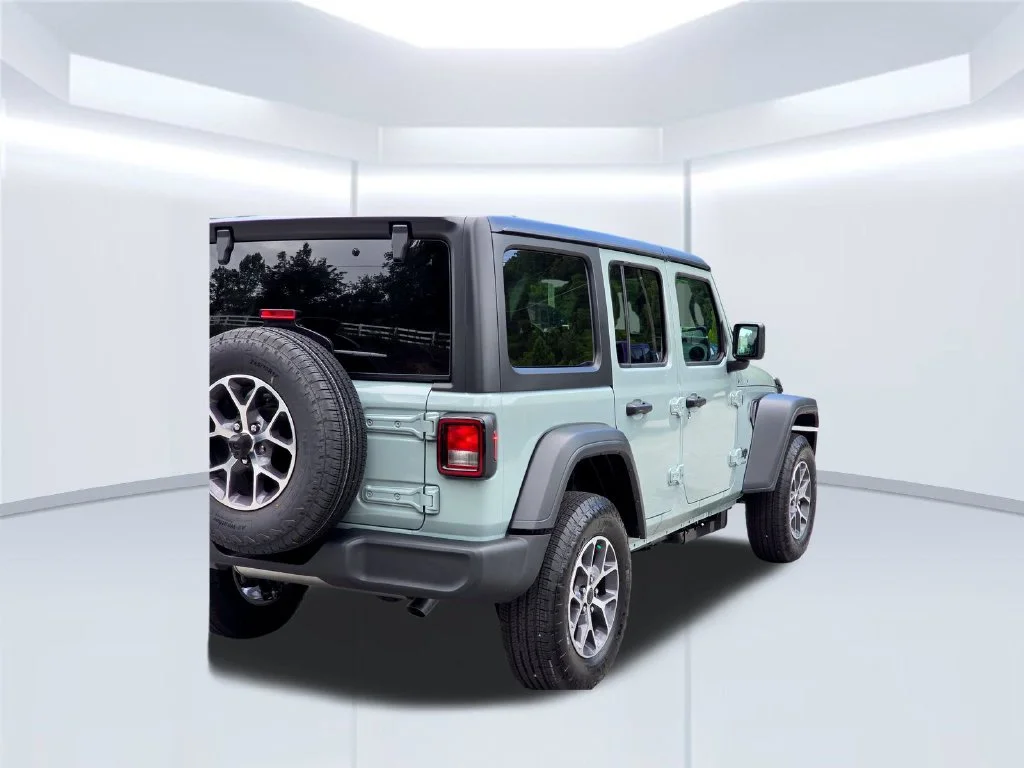 New 2026 Gray Jeep Sport S image 40