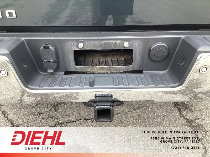 Used 2018 Gray Chevrolet LTZ image 13