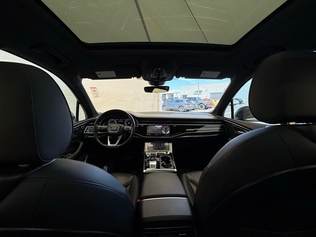 Used 2020 Gray Metallic Audi 45 Premium Plus quattro image 28