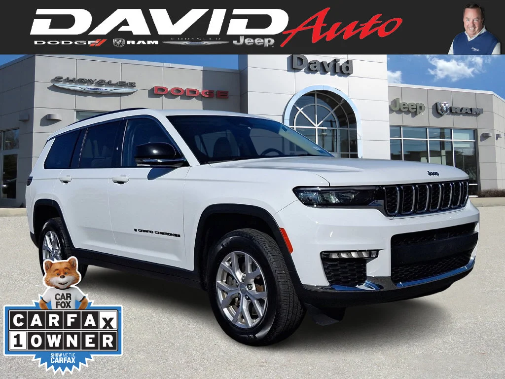 2021 Jeep Grand Cherokee L