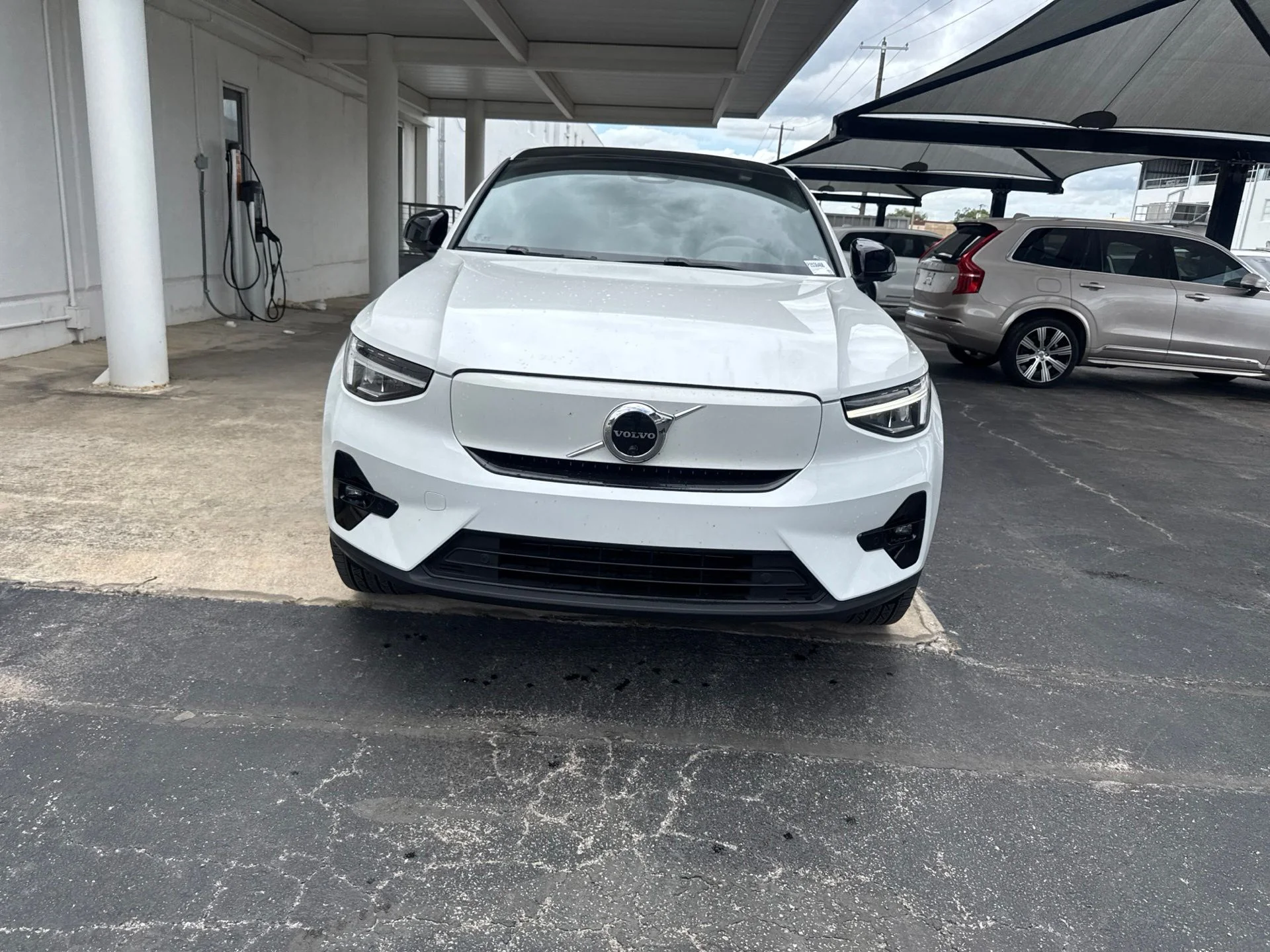 Certified 2023 Volvo C40 Plus with VIN YV4ED3GL9P2036468 for sale in Fort Worth, TX