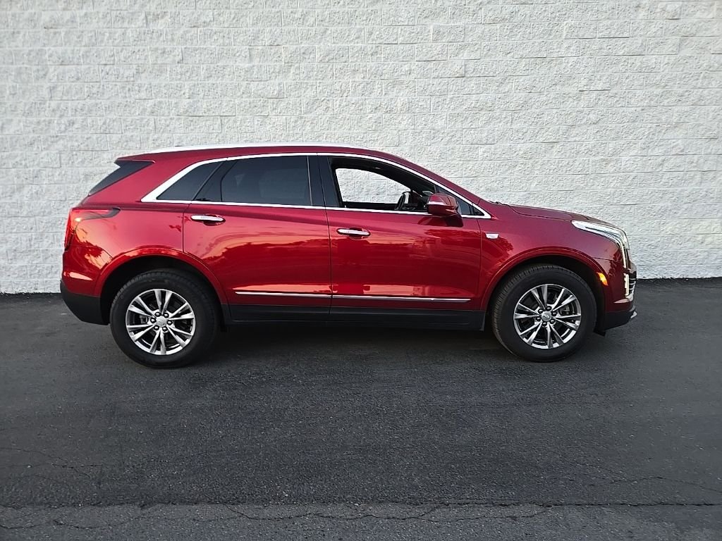 Certified Used 2023 Red Cadillac Premium Luxury image 6