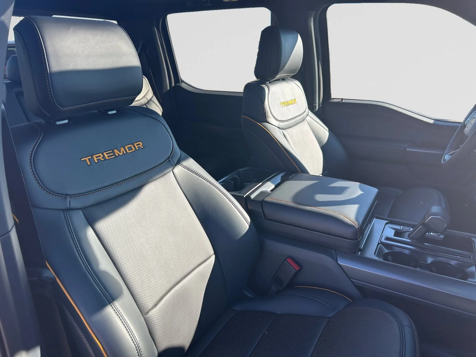 New 2026 Antimatter Blue Metallic Ford Tremor image 12