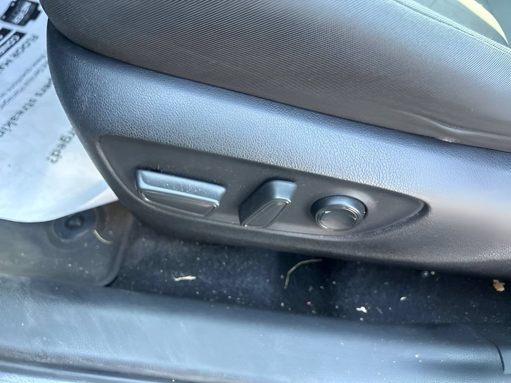 Used 2021 Magnetic Gray Metallic Toyota XLE image 21