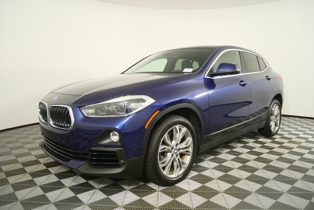 Used 2020 Mediterranean Blue Metallic BMW sDrive28i image 8
