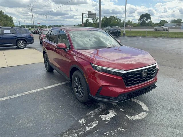 New 2026 Radiant Red Metallic Honda EX-L image 3