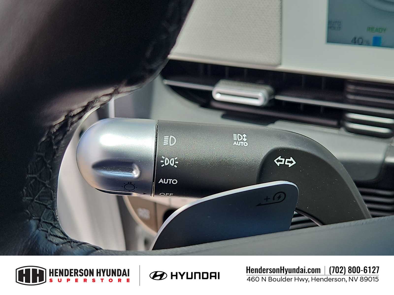 Used 2024 Atlas White Hyundai SEL image 26
